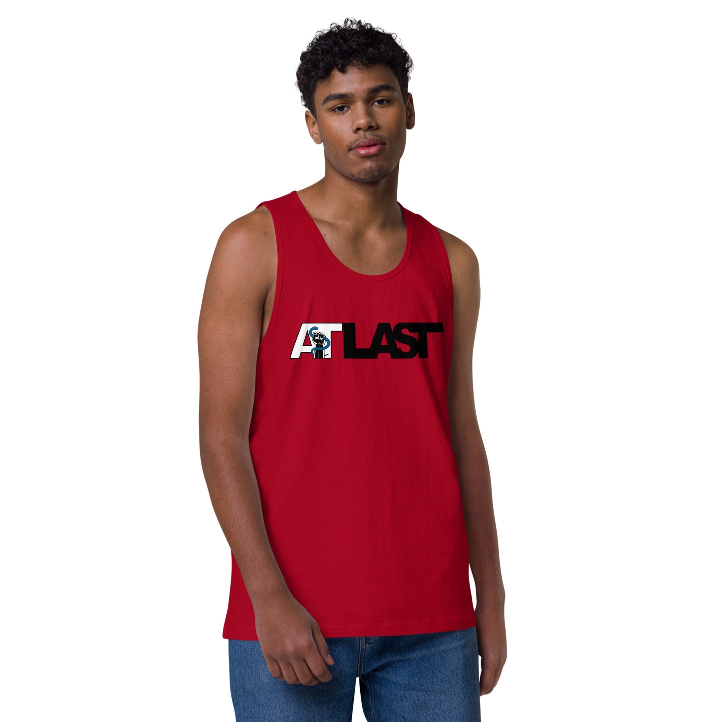 Men’s premium tank top