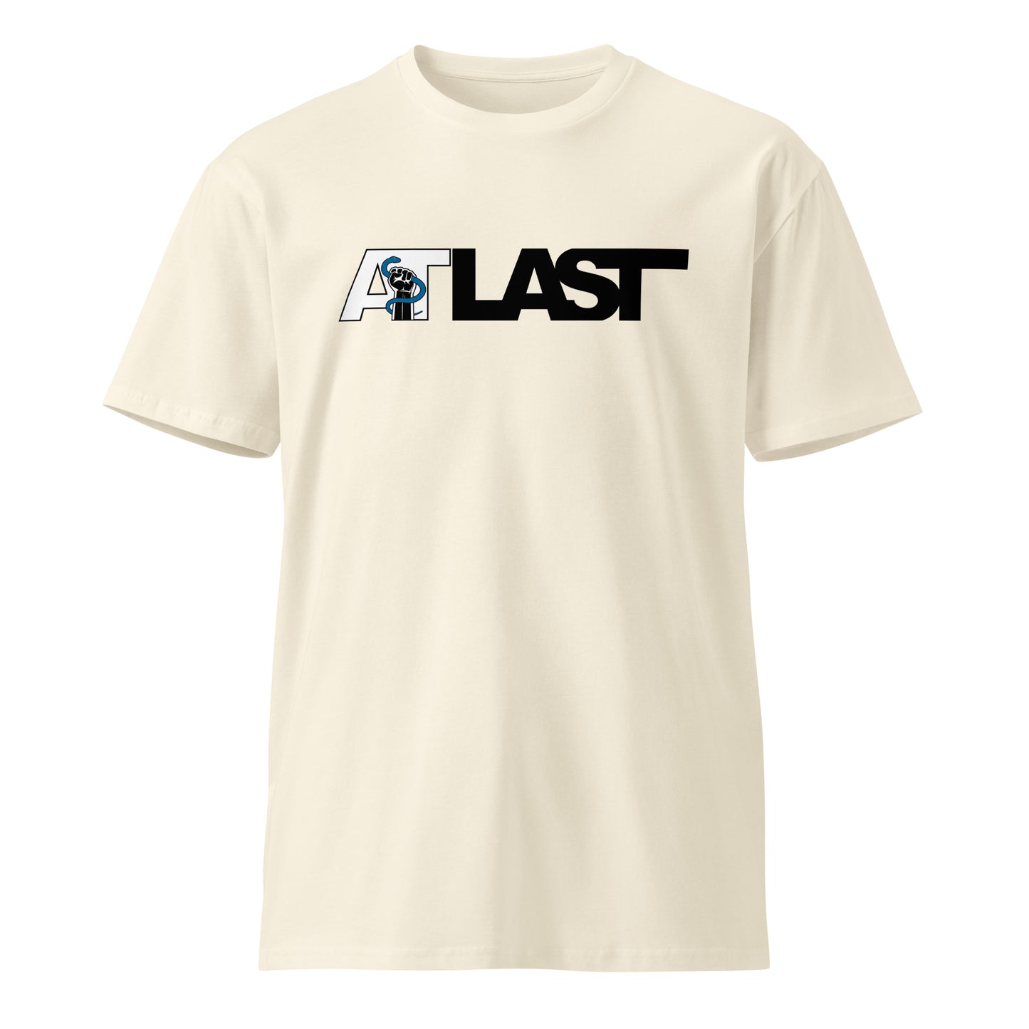 ATLAST Unisex premium t-shirt